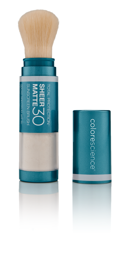 Sunforgettable Total Protection, Sheer Matte Sunscreen Brush SPF 30