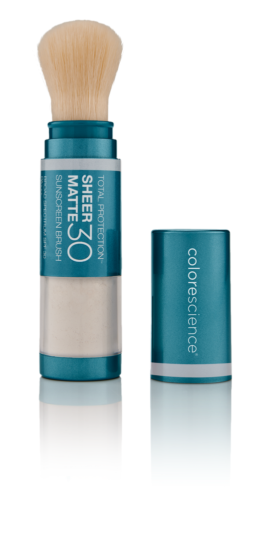 Sunforgettable Total Protection, Sheer Matte Sunscreen Brush SPF 30