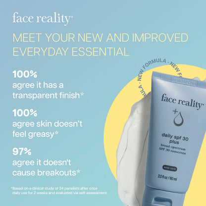 Daily SPF 30 Lotion Plus