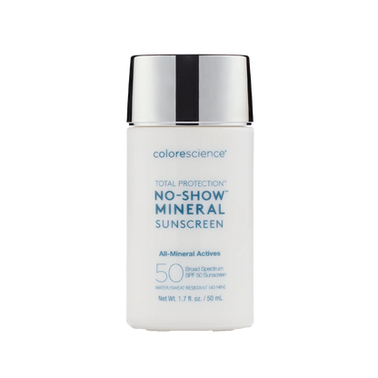 Total Protection No Show SPF 50 Mineral Sunscreen
