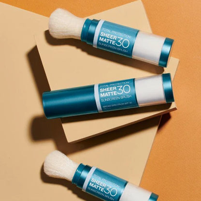 Sunforgettable Total Protection, Sheer Matte Sunscreen Brush SPF 30